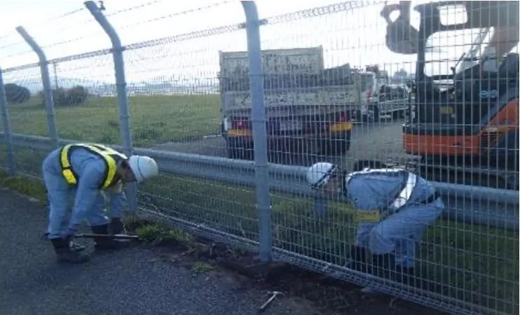 港・建設現場・清掃作業のイメージ（九州海運株式会社）