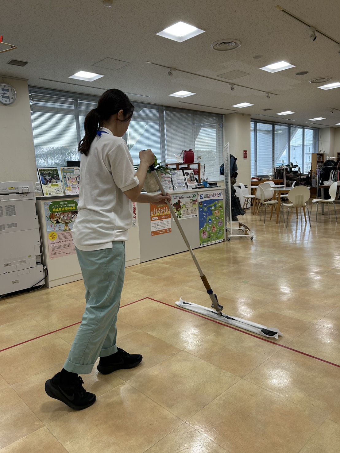 ビル管理・清掃